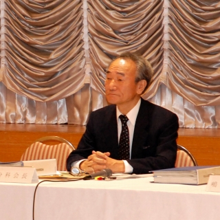 西岡分科会長